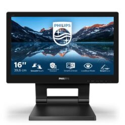 PHILIPS 15,6  16:9, TOUCH SCREEN VGA DVI DP HDMI USB