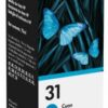 HP INC. HP 31 70ML CYAN ORIGINAL INK BOTTLE