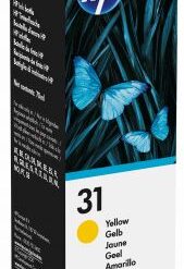 HP INC. HP 31 70ML YELLOW ORIGINAL INK BOTTLE