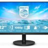 PHILIPS 21,5  VA LED 75 HZ 1920*1080 HDMI VGA 16:9,200CDM2