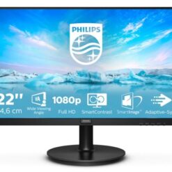 PHILIPS 21,5  VA LED 75HZ 1920*1080, 16:9, 200 CD/M²