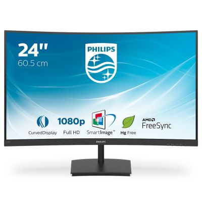 PHILIPS 23,6 GAMING MONITOR CURVO FREE SYNC ADAPTIVE SYNC