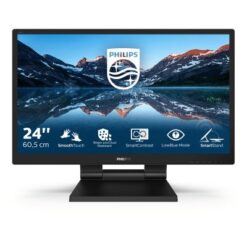PHILIPS 24 TOUCH 10 TOCCHI IPS IP54 VGA/DVI/HDMI/DP/USB