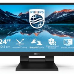 PHILIPS 24  TOUCH CAPACITATIVO VGA DVI DP HDMI USBX3
