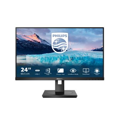 PHILIPS 23,8 USB-C DOCKING MONITOR, LED IPS, 1920*1080