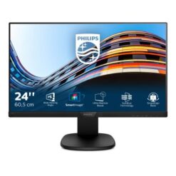 PHILIPS 23,8  LED IPS, 1920*1080, 16 9, MULTIMEDIALE,