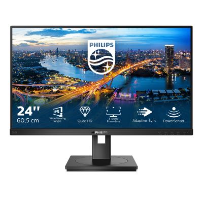 PHILIPS 23,8 IPS 2K 2560X1440 ERGONOMIA TOT. 4MS 250CD/M2