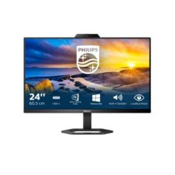 PHILIPS 23,8  USB-C MONITOR,WEBCAM E MICROFONO HDMI-DP-USB