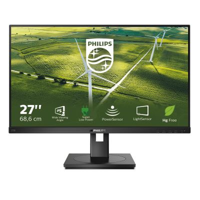 PHILIPS 27 SUPER LOW POWER GREEN MONITOR, IPS, ERGONOMICO
