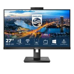 PHILIPS 27 IPS 2K 2560X1440 WEBCAM MONITOR