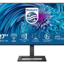 PHILIPS 27  GAMING MONITOR IPS QHD FREESYNC, 75HZ, 1MS
