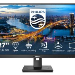 PHILIPS 27  IPS USB-C DOCKING 2560*1440, 75 HZ, 350CD/M2