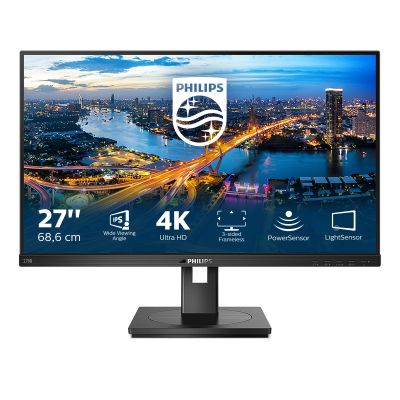 PHILIPS 27 IPS 4K ERGONOMIA TOTALE 4MS 350CD/M2