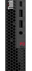 LENOVO TS P3 TINY I7-14700T 32G 1TB RTXA400 WWAN W11P 3YO
