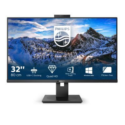 PHILIPS 31,5 IPS QHD USB-C DOCKING MONITOR ERGONOMICO