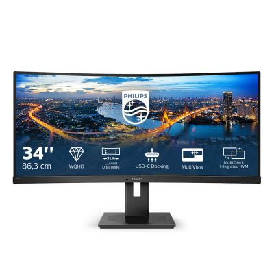 PHILIPS 34 21 9 CURVED GAMING USB-C 3440*1440, VA 300CD/M