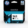 HP INC. HP 963 BLACK ORIGINAL INK CARTRIDGE