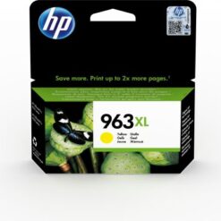 HP INC. HP 963XL HIGH YIELD YELLOW ORIGINAL INK CARTRIDGE