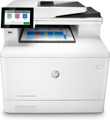 HP INC. HP COL LJ ENT MFP FAX M480F 27PPM ETH ADF SCAN FR
