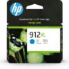 HP INC. HP 912XL HIGH YIELD CYAN ORIGINAL INK CARTRIDGE