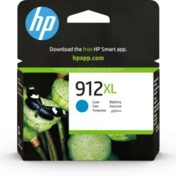 HP INC. HP 912XL HIGH YIELD CYAN ORIGINAL INK CARTRIDGE