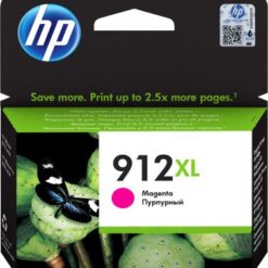 HP INC. HP 912XL HIGH YIELD MAGENTA ORIGINAL INK C.