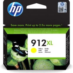 HP INC. HP 912XL HIGH YIELD YELLOW ORIGINAL INK C.