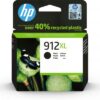HP INC. HP 912XL HIGH YIELD BLACK ORIGINAL INK CARTRIDGE