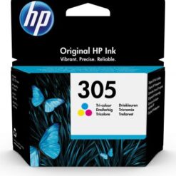 HP INC. HP 305 TRI-COLOR ORIGINAL INK CART.