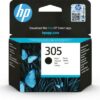 HP INC. HP 305 BLACK ORIGINAL INK CARTR.