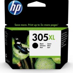 HP INC. HP 305XL HIGH YIELD BLACK ORIGINAL INK CARTR