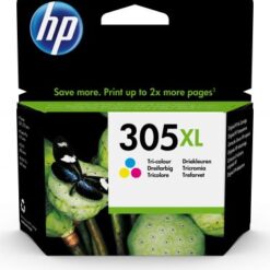 HP INC. HP 305XL HIGH YIELD TRI-COLOR ORIGINAL INK CART.