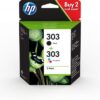 HP INC. HP 303 INK CARTRIDGE COMBO 2-PAC