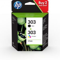 HP INC. HP 303 INK CARTRIDGE COMBO 2-PAC