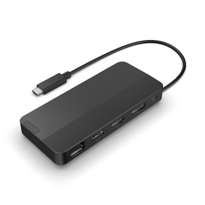 LENOVO USB-C DUAL DISPLAY DOCK WITH 100W AD