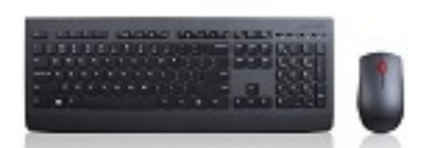 LENOVO PROFESSIONAL WIRELESS KEYBOARD AND MOUSE COMBO ITA