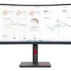 LENOVO TS THINKVISION T34W-30 34WQHD VA CURVO HDMI,DP ETH