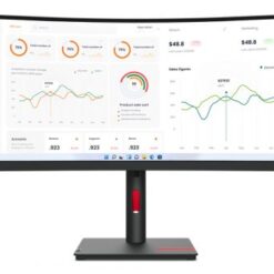 LENOVO TS THINKVISION T34W-30 34WQHD VA CURVO HDMI,DP ETH