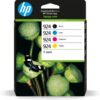 HP INC. HP INK 924 CMYK ORIGINAL INK CART 4-PACK