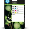 HP INC. HP 937 CMYK ORIGINAL INK CARTRIDGE 4-PACK
