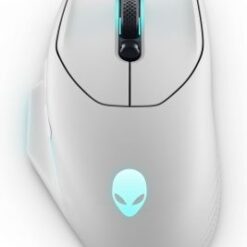 DELL ALIENWARE WIRELESS GAMING MOUSE AW620M LUNAR LIGHT