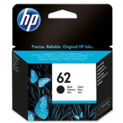 HP INC. HP 62 BLACK INK CARTRIDGE