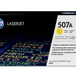 HP INC. HP 507A YELLOW LASERJET TONER CARTRIDGE