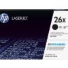 HP INC. HP 26X BLACK LASERJET TONER CARTRIDGE