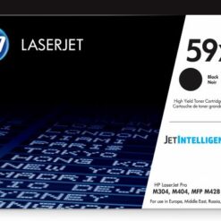 HP INC. HP 59X BLACK LASERJET TONER CARTRIDGE