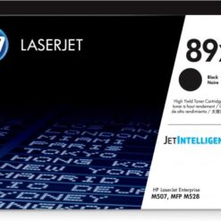 HP INC. HP 89X BLACK LASERJET TONER CARTRIDGE