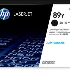 HP INC. HP 89Y BLACK LASERJET TONER CARTRIDGE
