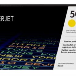 HP INC. HP 508X YELLOW LASERJET TONER CARTRIDGE