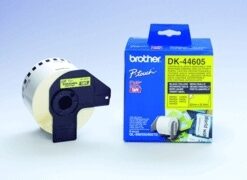 BROTHER Carta non adesiva lung.cont. nero/bianco 54mm