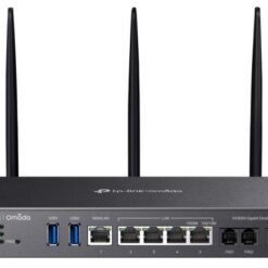 TP-LINK OMADA 4G+ CAT6 GIGABIT RACKMOUNT DSL GATEWAY, 1 ×